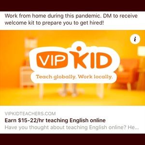 Work from home during the pandemic.